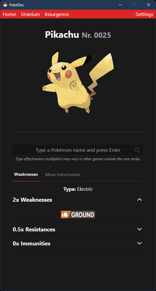 PokéDex - preview