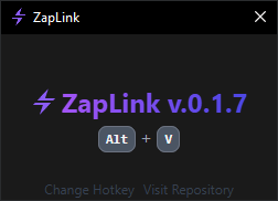 ZapLink - preview